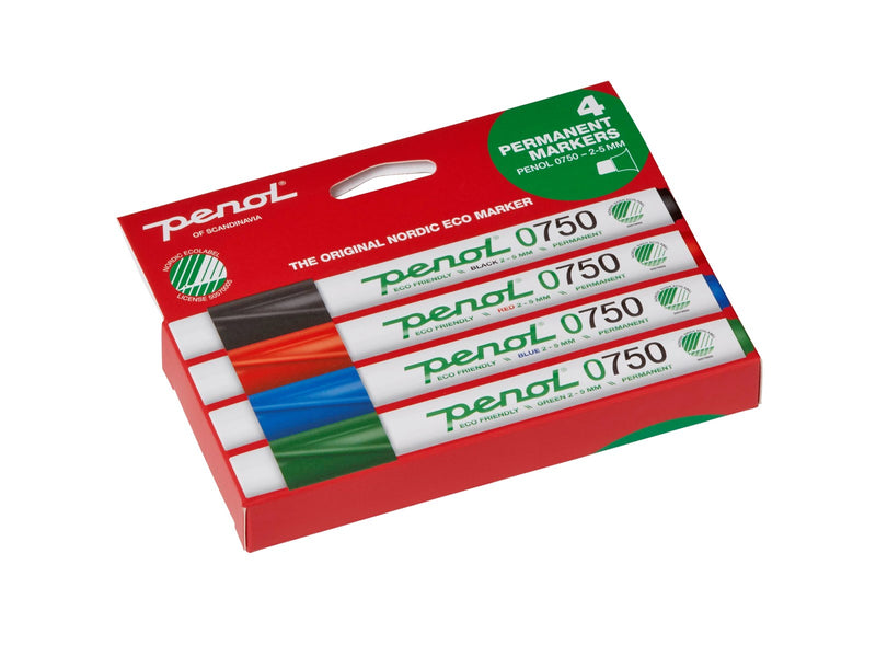 Penol Markers x4 ass. Colours