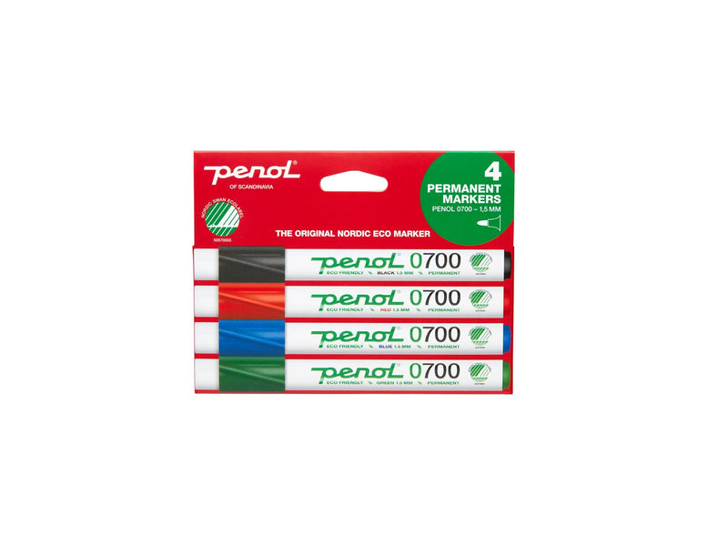 Penol Markers x4 ass. Colours