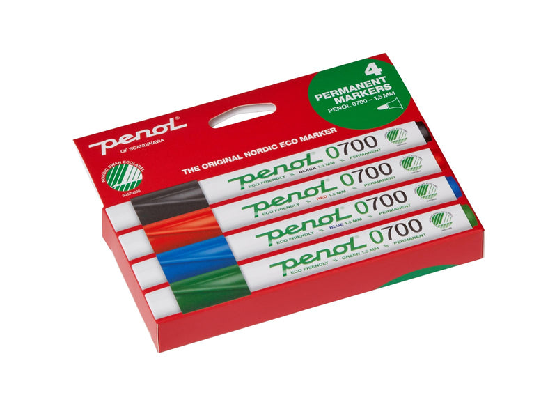 Penol Markers x4 ass. Colours