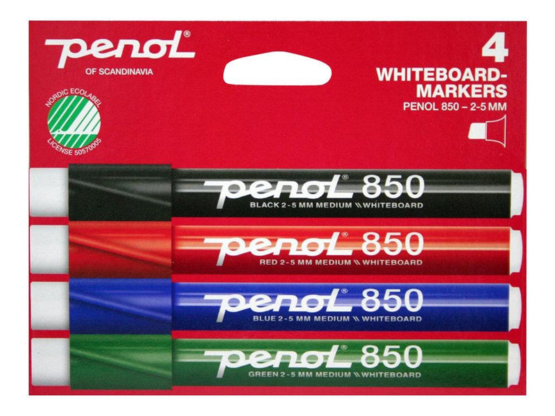 Penol WB marker box x4 ass.