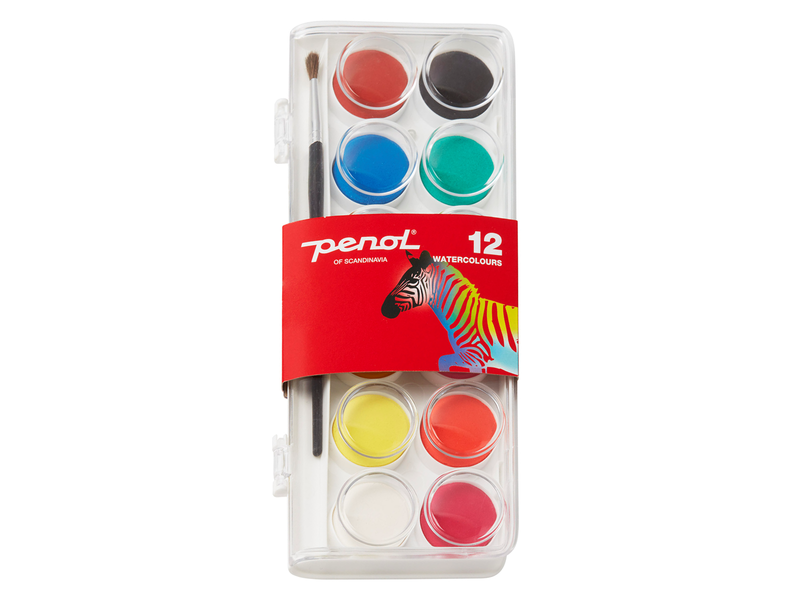 Penol Watercolours x12 30mm