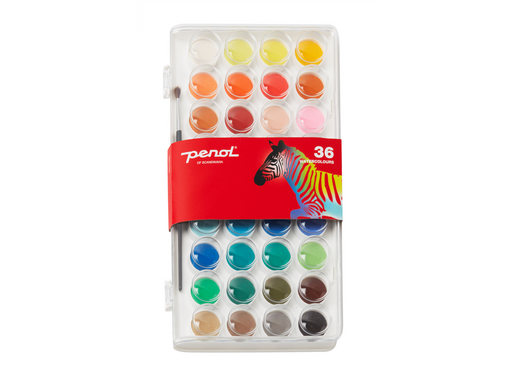 Penol Watercolours x36 23mm