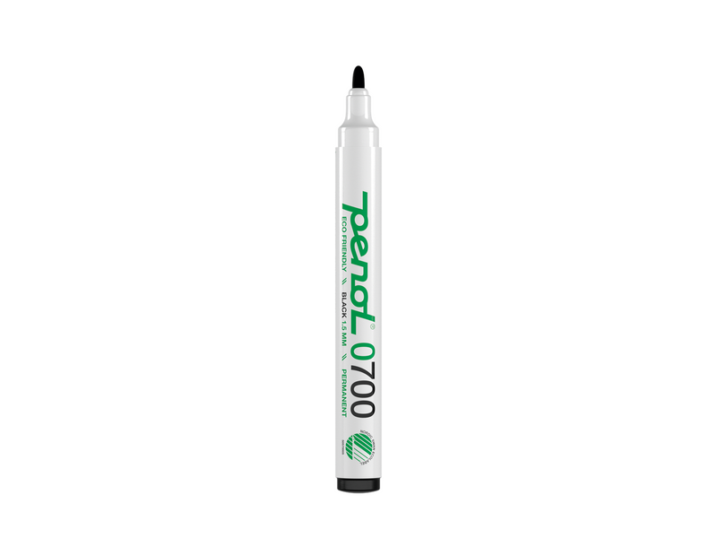 Penol marker black bullet point