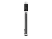 Penol marker black chisel point