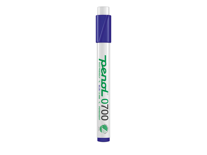Penol marker blue bullet point