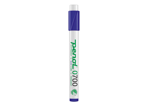Penol marker blue bullet point