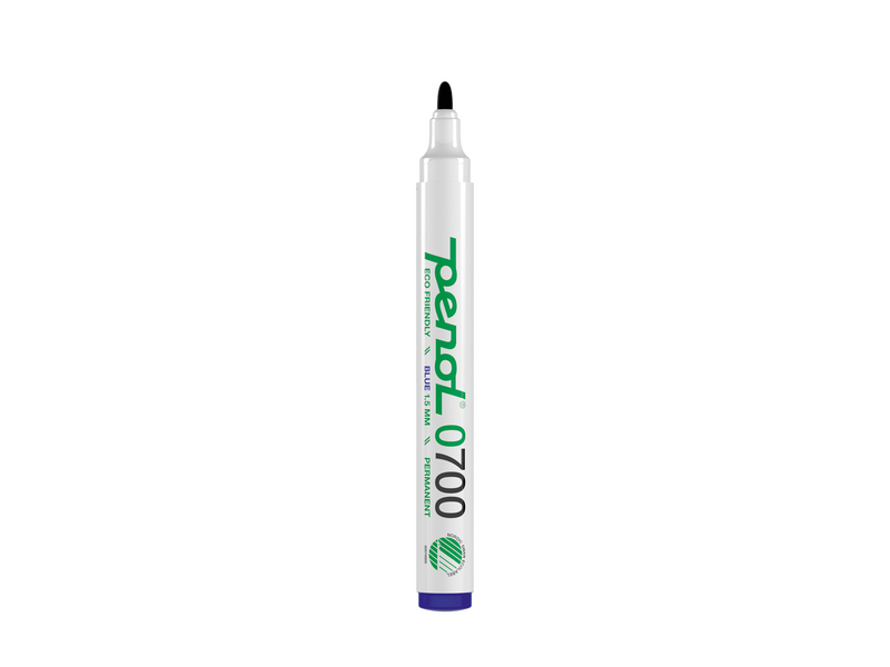 Penol marker blue bullet point