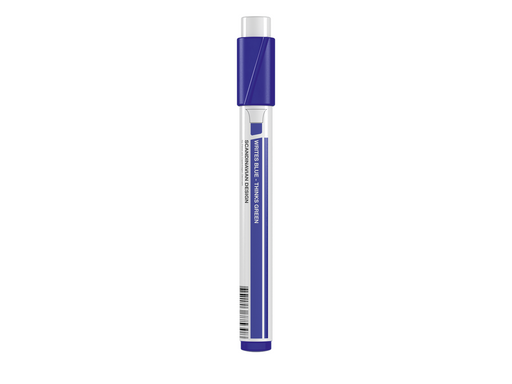 Penol marker blue chisel point