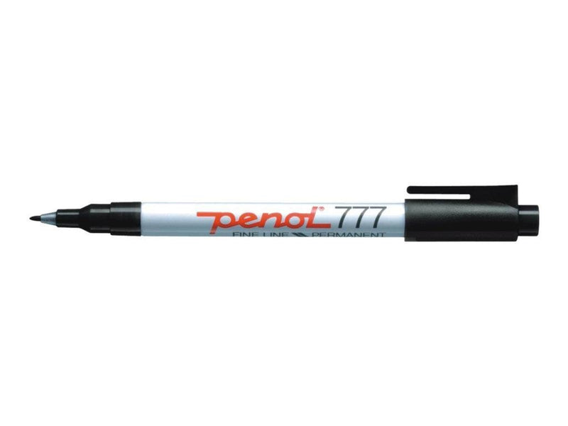 Penol marker fine point Black