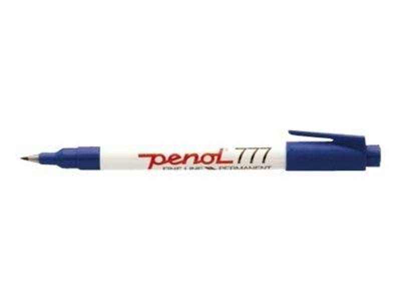Penol marker fine point Blue