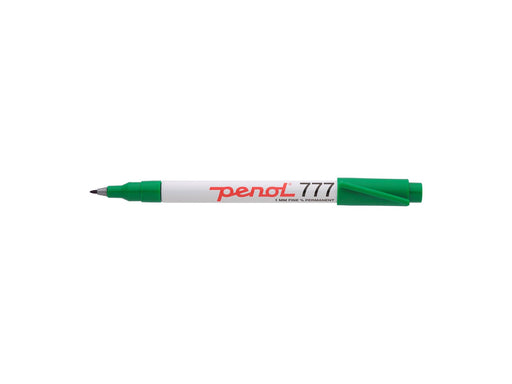 Penol marker fine point Green