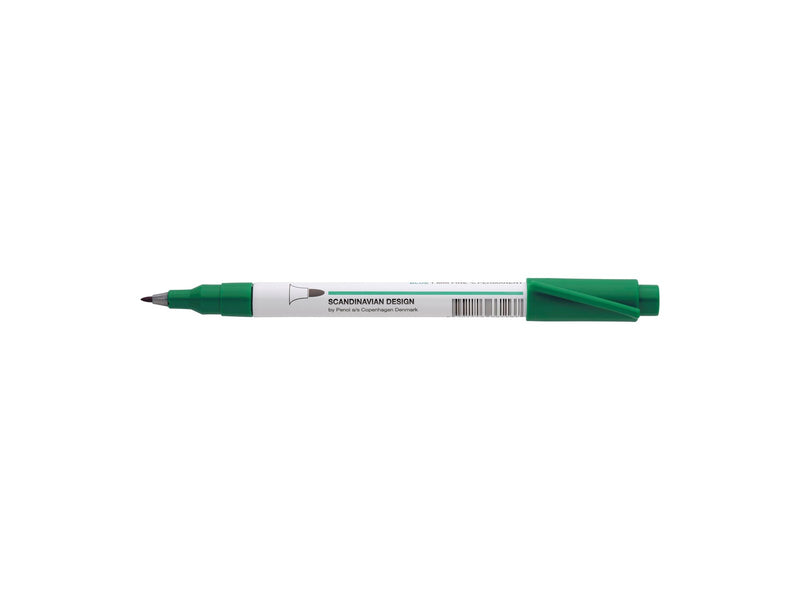 Penol marker fine point Green