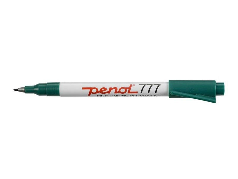 Penol marker fine point Green