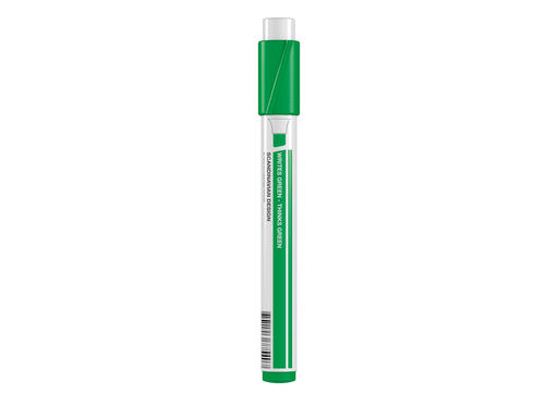 Penol marker green chisel point