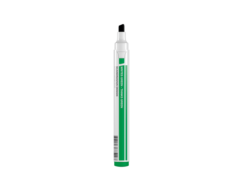 Penol marker green chisel point