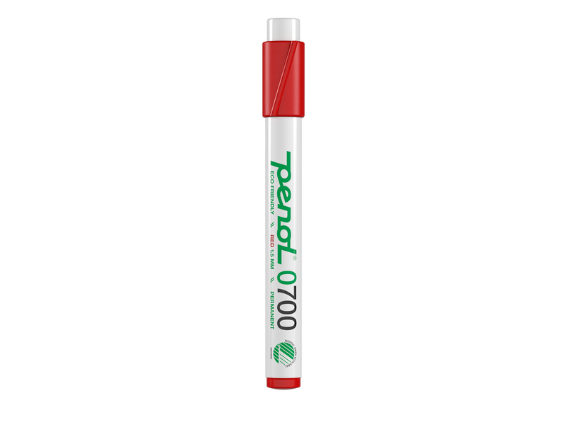 Penol marker red bullet point
