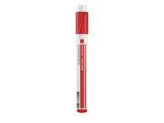 Penol marker red chisel point