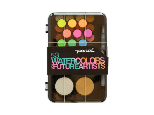 Penol watercolours x53