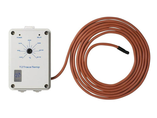 Pentair Thermal Management Thermostat for frostprotection and heattracing tracetemp