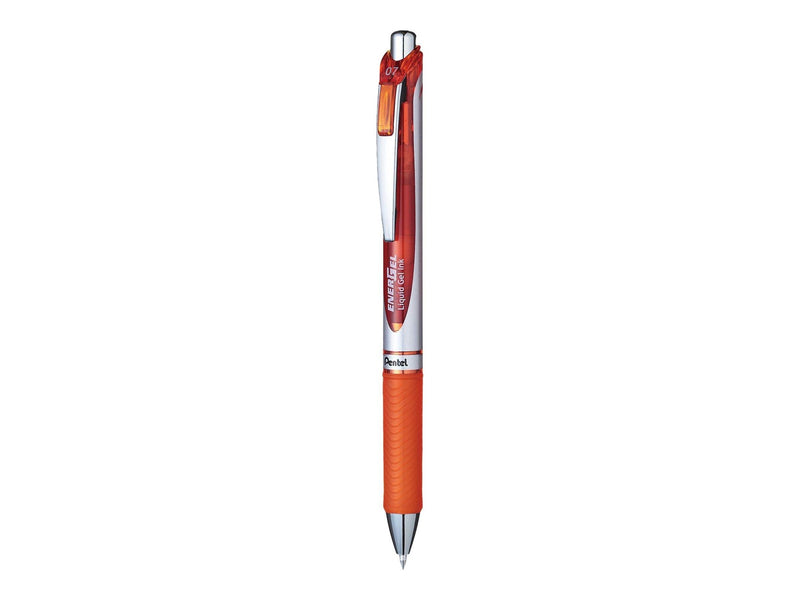Pentel BL77-4COL Energel Roller 0.7mm  4-pack (Orange - Violet - Pink - Light Blue)
