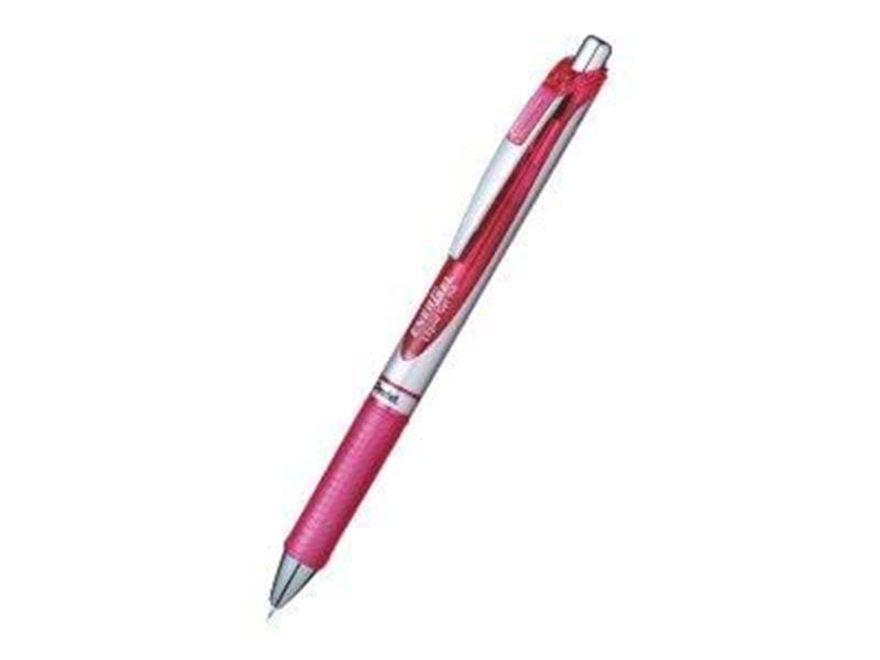 Pentel BL77-4COL Energel Roller 0.7mm  4-pack (Orange - Violet - Pink - Light Blue)