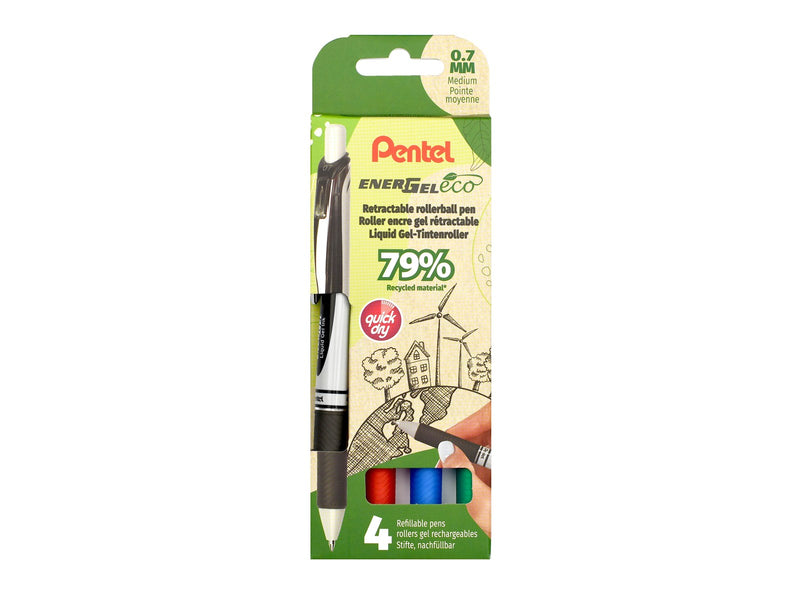 Pentel BL77E-4 EnerGel eco
