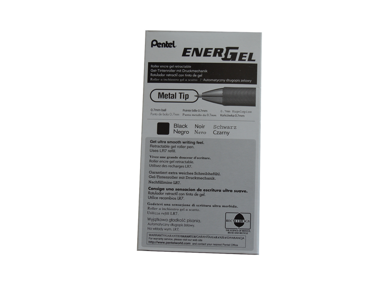 Pentel EnerGel - 12 pcs