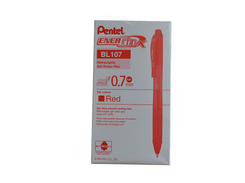 Pentel EnerGel X - 12 pcs.