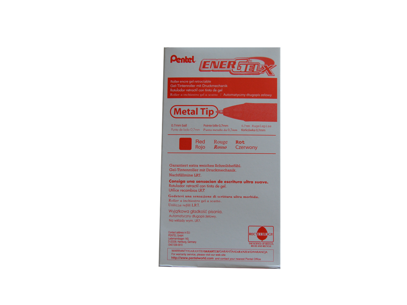 Pentel EnerGel X - 12 pcs.
