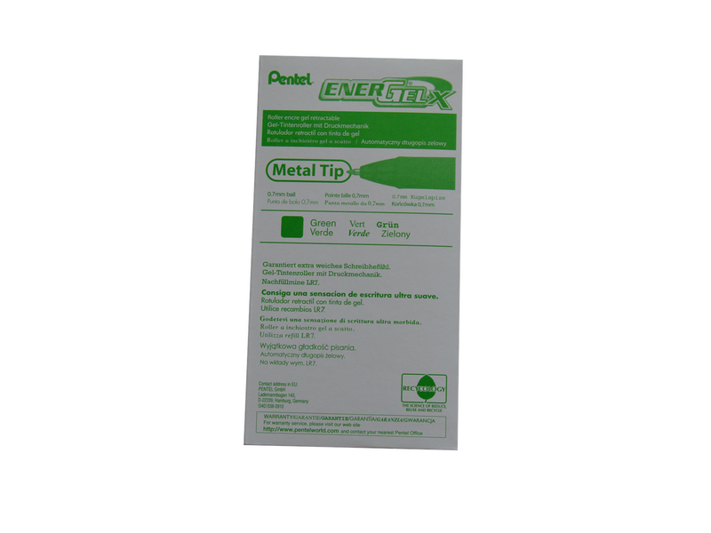 Pentel EnerGel X - 12 pcs.