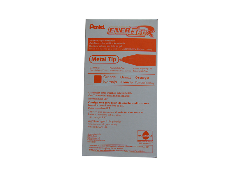 Pentel EnerGel X - 12 pcs.