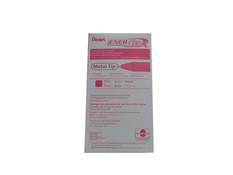 Pentel EnerGel X - 12 pcs.