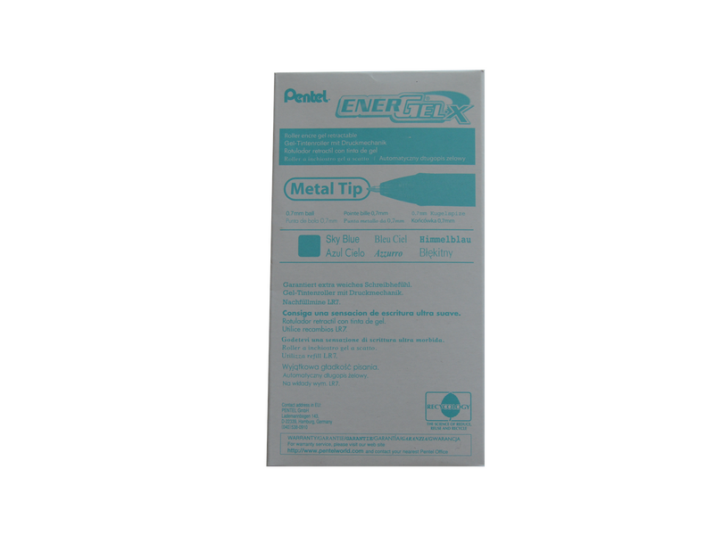 Pentel EnerGel X - 12 pcs.