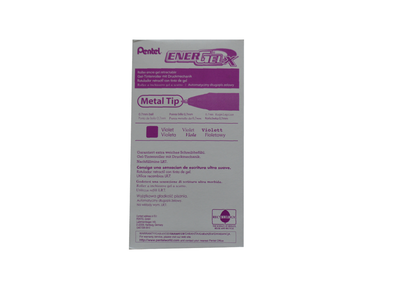 Pentel EnerGel X - 12 pcs.