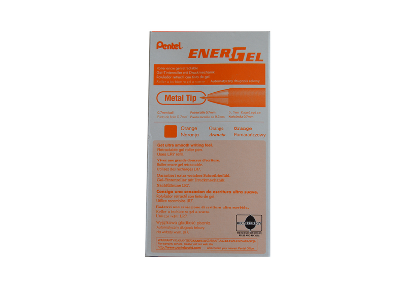 Pentel EnerGel XM - 12 pcs.