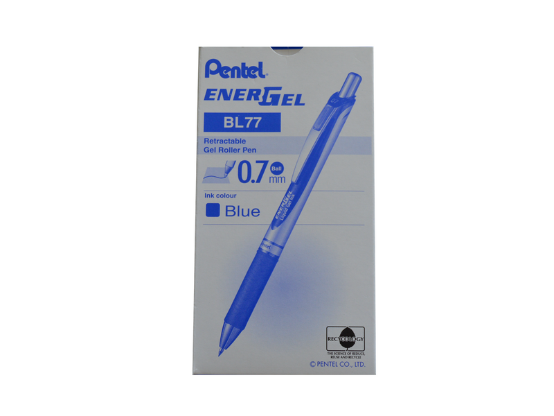 Pentel EnerGel XM - Blue - 12 pcs.