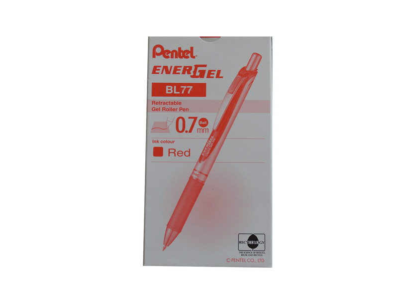 Pentel EnerGel XM Klick - 12 pcs.