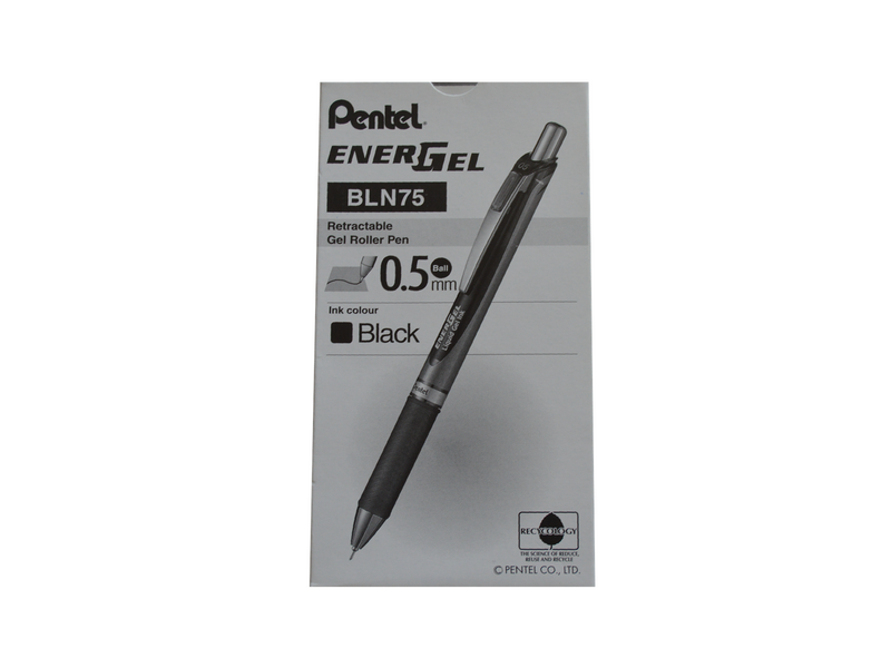 Pentel EnerGel XM Klick - 12 pcs.
