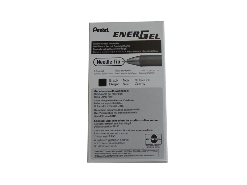 Pentel EnerGel XM Klick - 12 pcs.