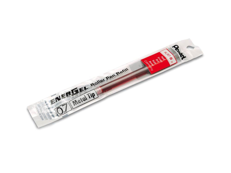 Pentel LR7-B Energel Refill 0.7mm Rød - 12 pcs