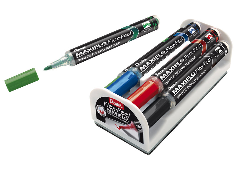 Pentel MWL5SBF-4N Flex-Feel Magnetic