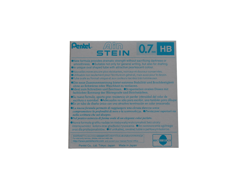 Pentel Miner C277 AIN STEIN 0.7mm HB - 12 pcs.
