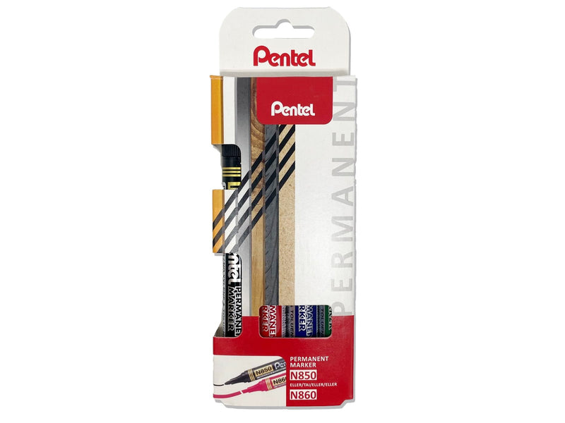 Pentel N850-4 PERMANENT Marker