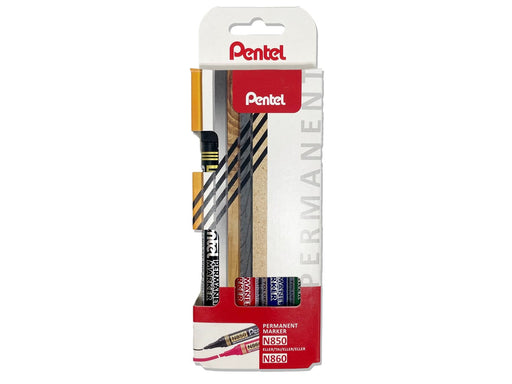 Pentel N850-4 PERMANENT Marker