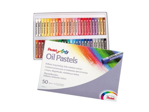 Pentel PHN4-50 oil pastel Art Design