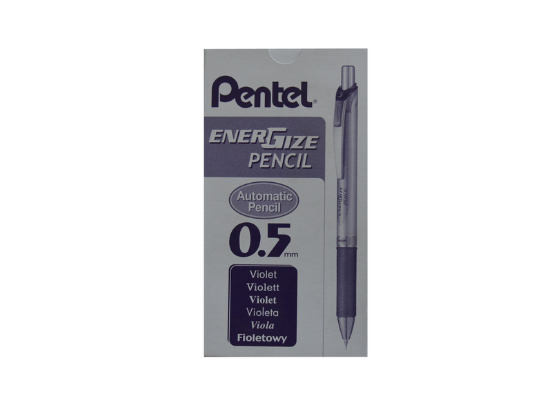 Pentel PL75-V EnerGize Pencil 0.5mm Viol - 12 pcs.