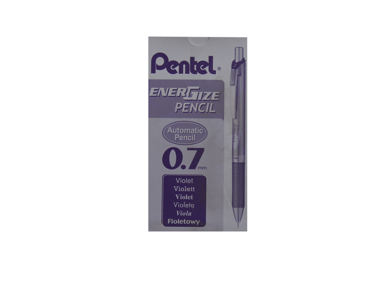Pentel PL77 EnerGize pencil 0.7mm Violet - 12 pcs.