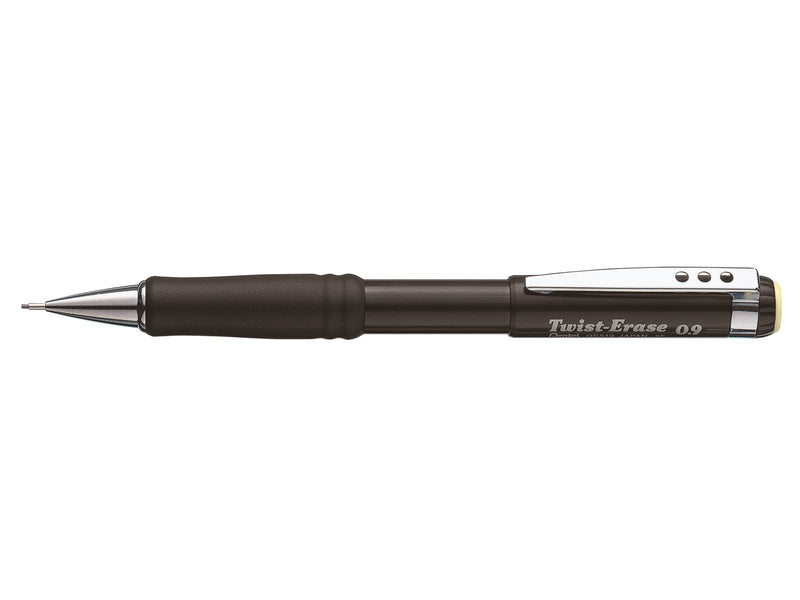 Pentel QE519-A Twist Erase pencil 0.9mm - 12 pcs.