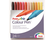 Pentel S360-24 Color Pen ass.