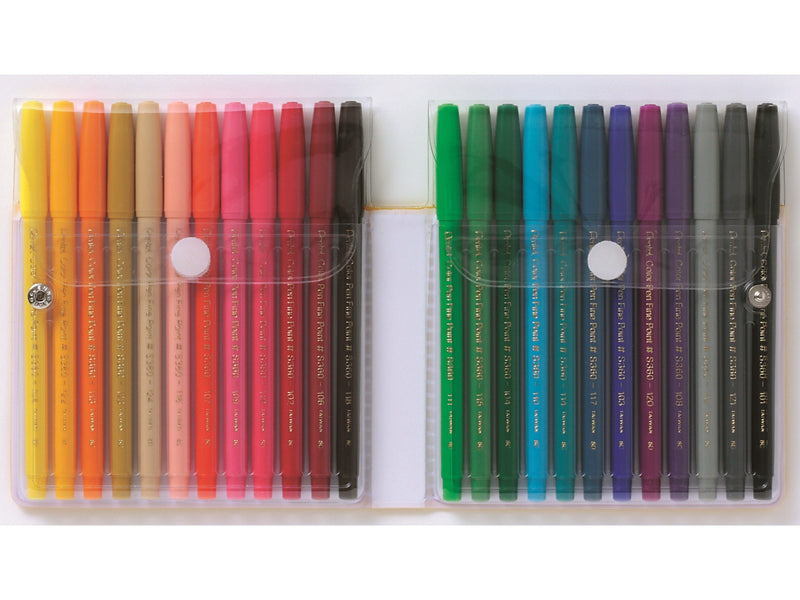 Pentel S360-24 Color Pen ass.